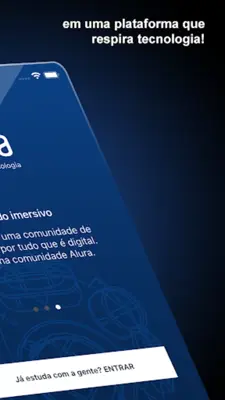 Alura Cursos Online android App screenshot 4