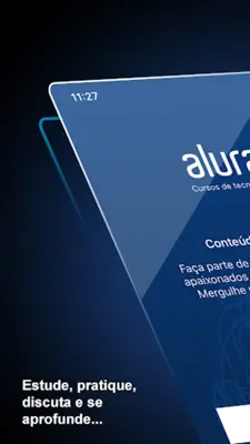 Alura Cursos Online android App screenshot 5